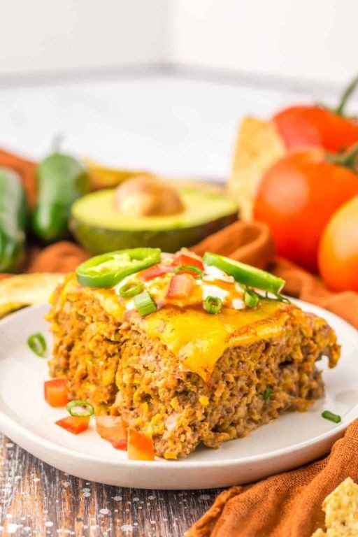 Mexican-Inspired Crockpot Meatloaf