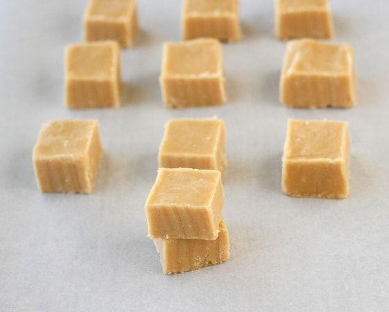 Microwave Peanut Butter Fudge