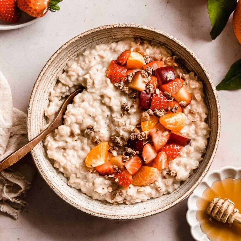 Milk and Honey Oatmeal