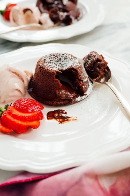 Mini Chocolate Lava Cake