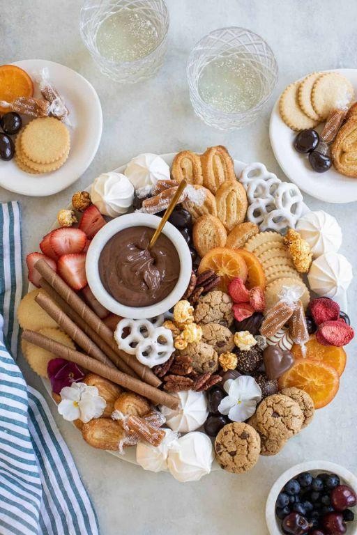 Mini Dessert Charcuterie Board