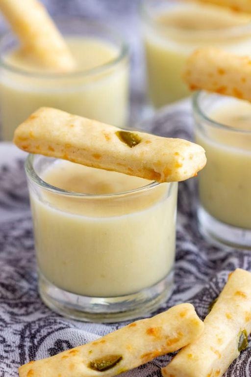 Mini Potato and Leek Soup Shooters