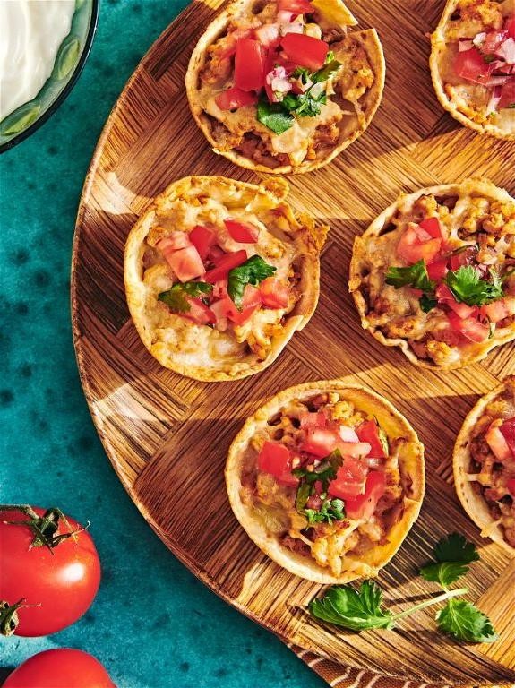 Mini Taco Cups