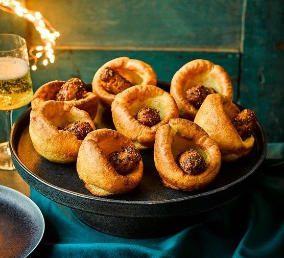 Mini Toad in the Hole Bites for Parties