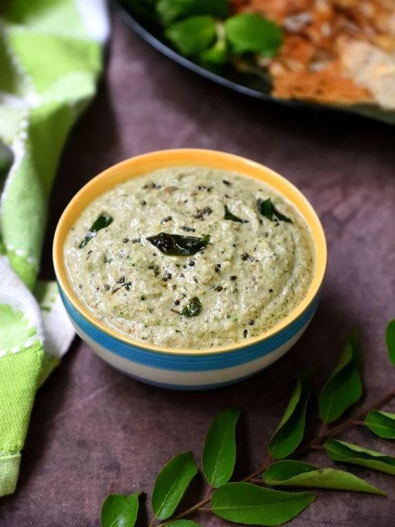 Mint Peanut Chutney