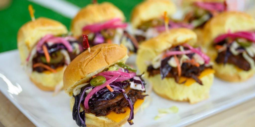 Mob-Style BBQ Pulled Pork Sliders