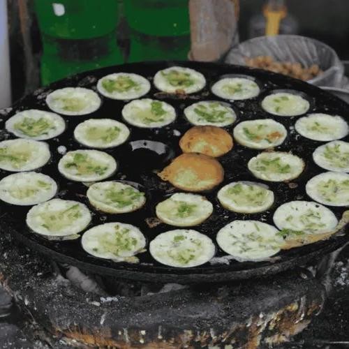 Mont Lin Ma Yar (Burmese Coconut Pancakes)