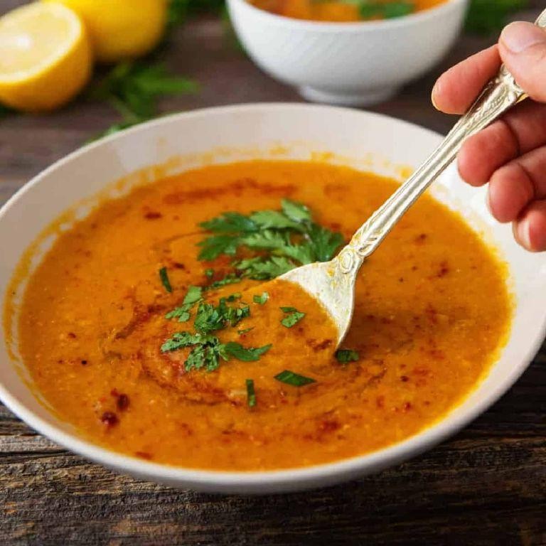 Moroccan Spiced Lentil Soup