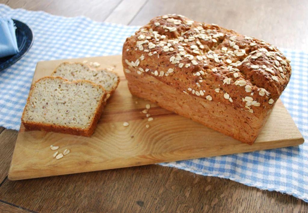 Multigrain Seeded Bread with Quinoa