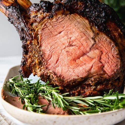Mustard and Brown Sugar Prime Rib Rub