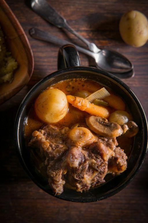 Namibian Oxtail Stew