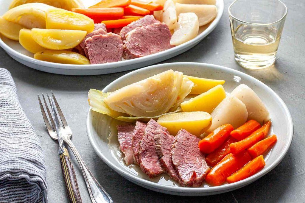 New England Boiled Dinner