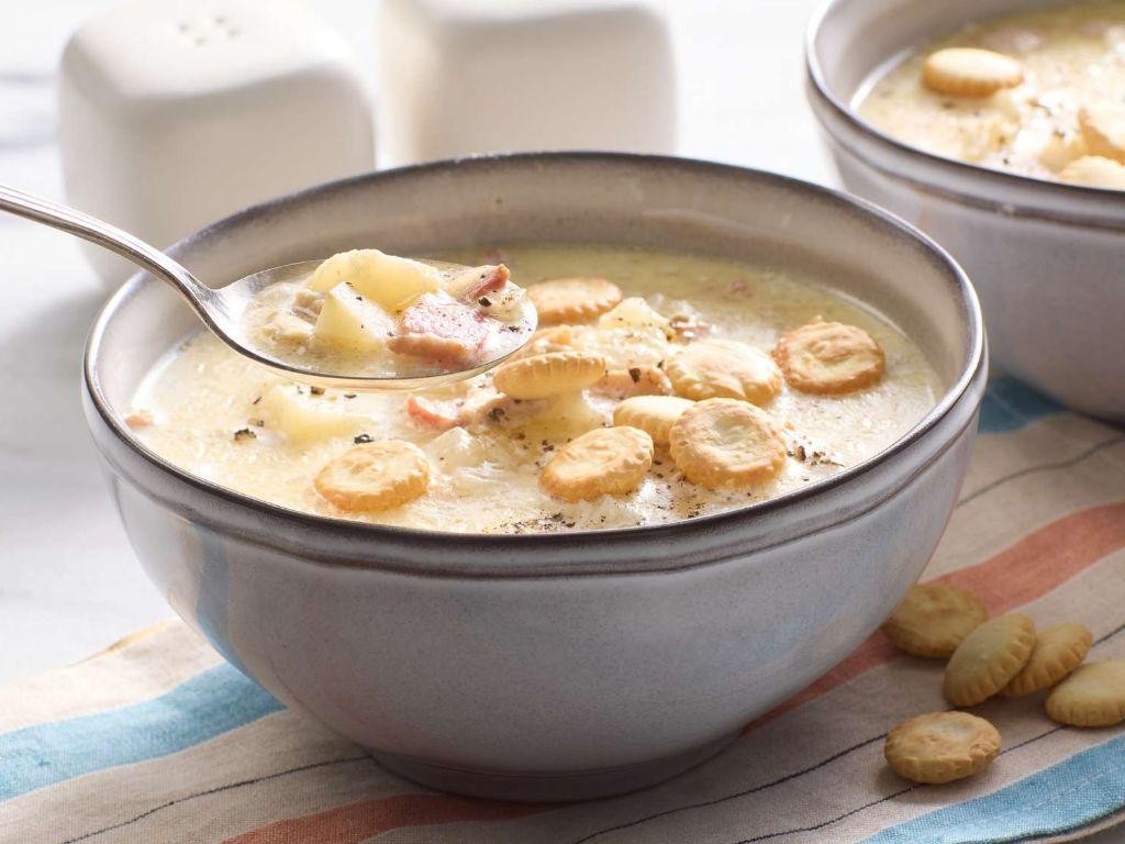 New England Clam Chowder