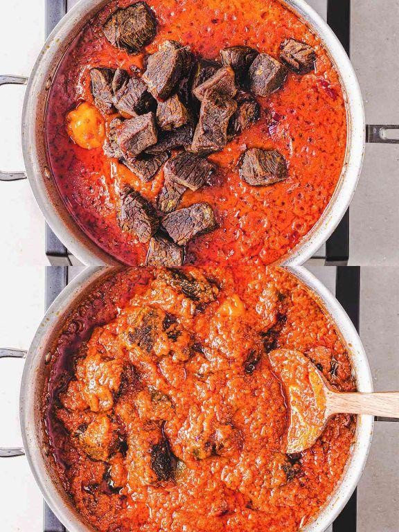 Nigerian Beef Stew
