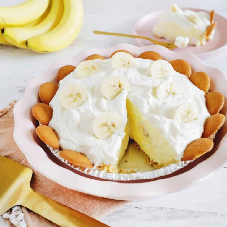 No-Bake Banana Cream Pie