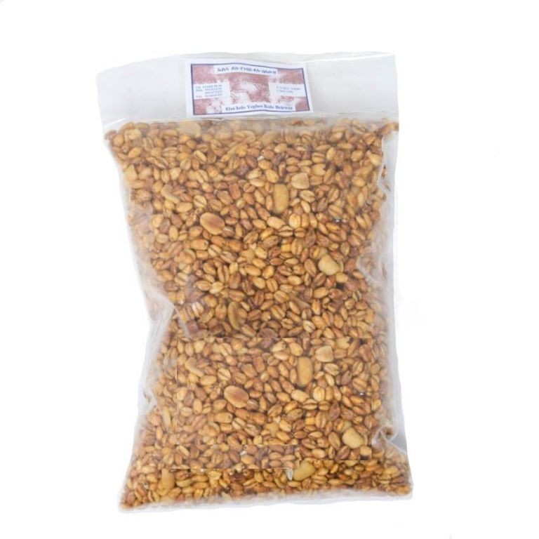 Nutty Vegan Kolo Snack