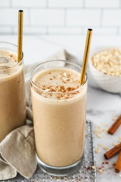 Oatmeal Cookie Protein Shake