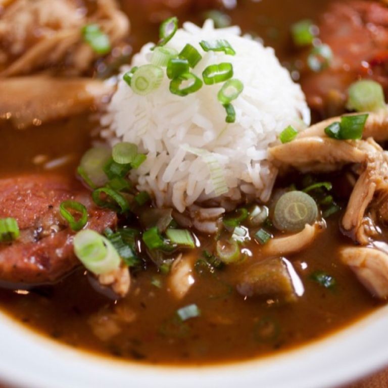 Okra-Free Filé Gumbo