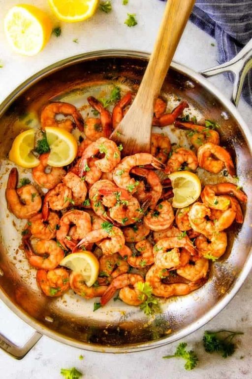 Old Bay Seasoned Batter Shrimp with Cocktail Sauce