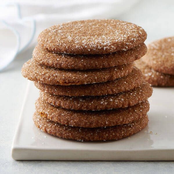 Old-Time Molasses Cookies