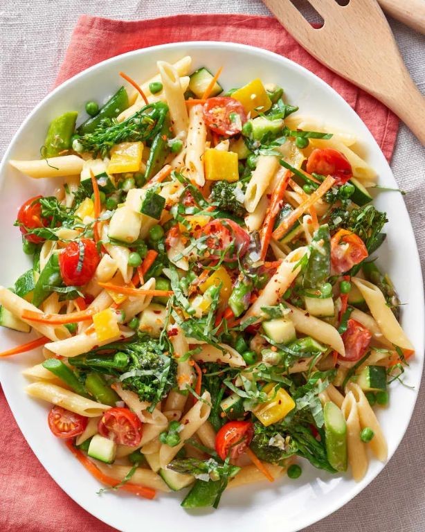 One-Pot 10 Ingredient Pasta Primavera