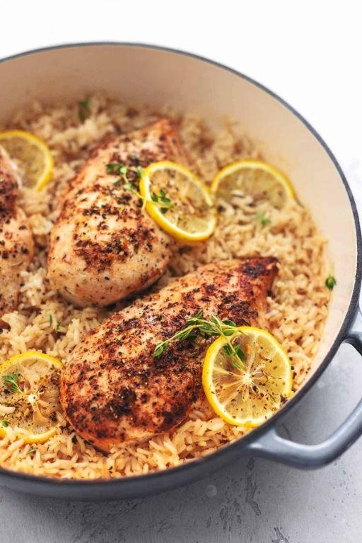 One-Pot Lemon Herb Rice