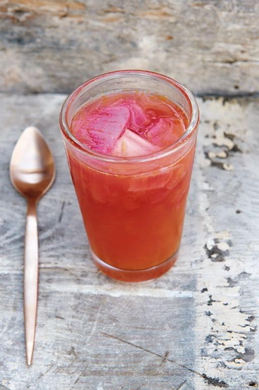 Orange Blossom Rhubarb Jelly