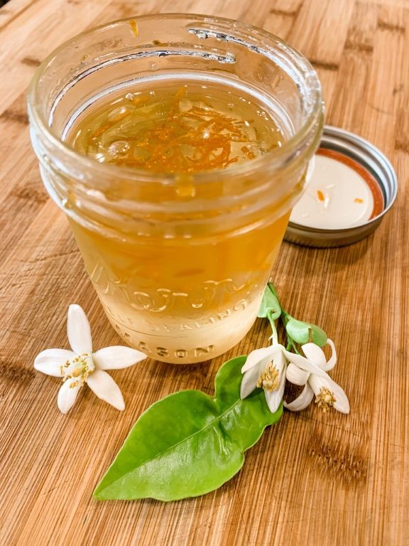 Orange Blossom Syrup