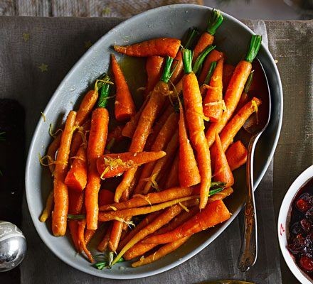 Orange Ginger Baby Carrots