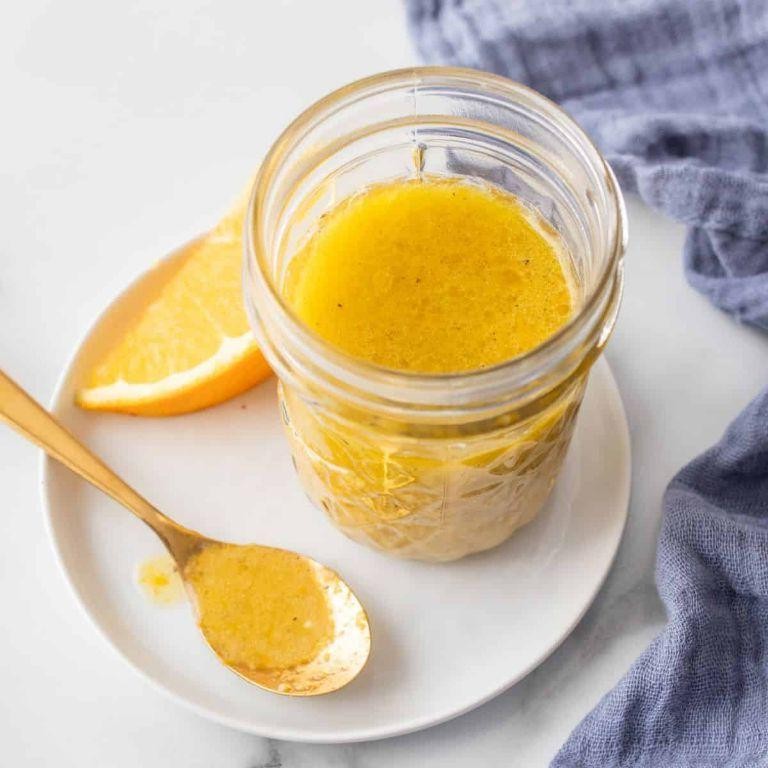 Orange Ginger Vinaigrette