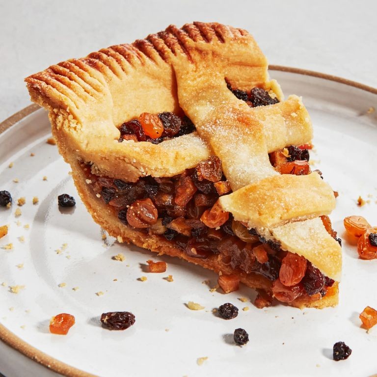 Orange Zest Mincemeat Pie