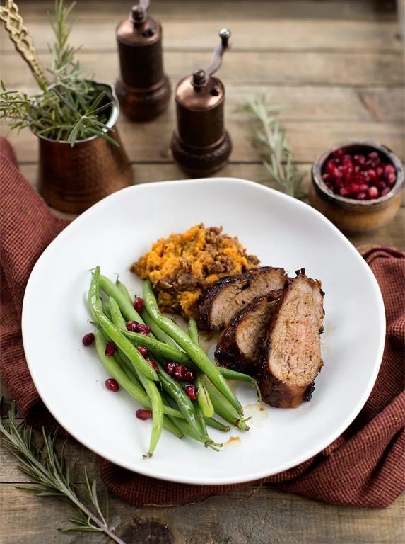 Orange and Ginger Pork Sirloin Roast