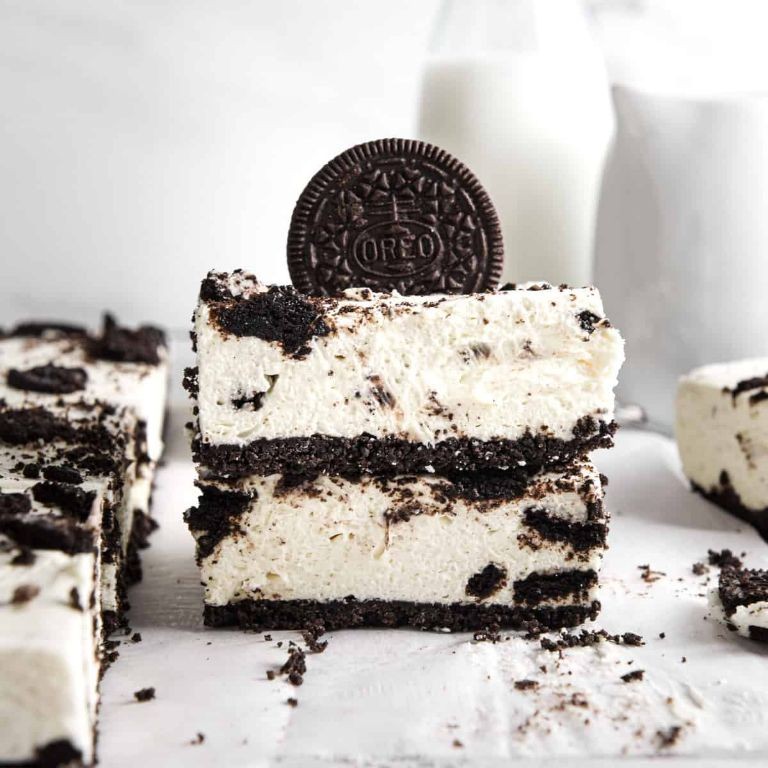 Oreo Crunch Philadelphia Cheesecake Filling