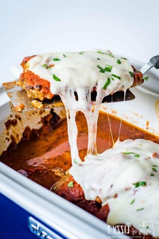 Oven-Baked Cube Steak Parmesan