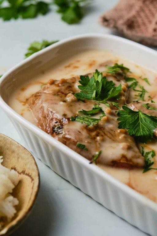 Oven-Baked Cube Steak with Rosemary and Thyme