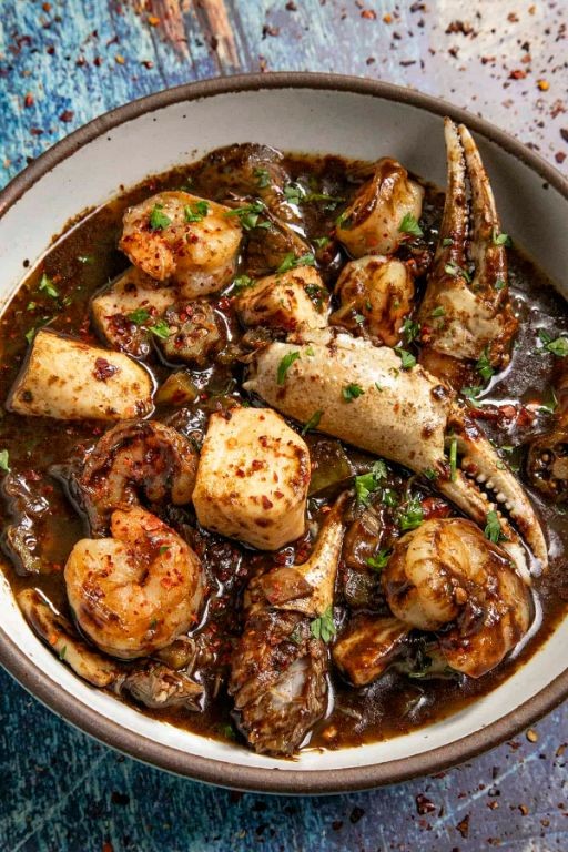 Oyster Gumbo with Rich Roux