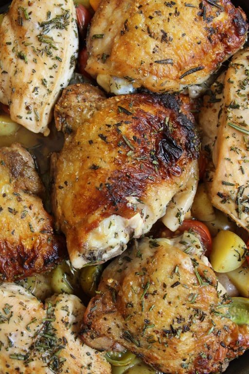Pan-Seared Rosemary Chicken Breast