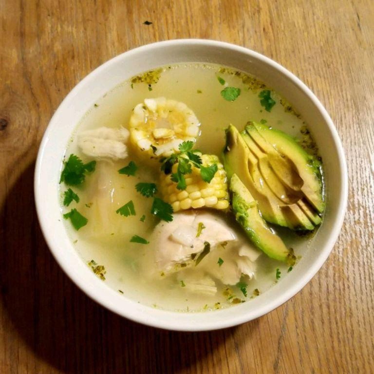 Panamanian Sancocho with Culantro