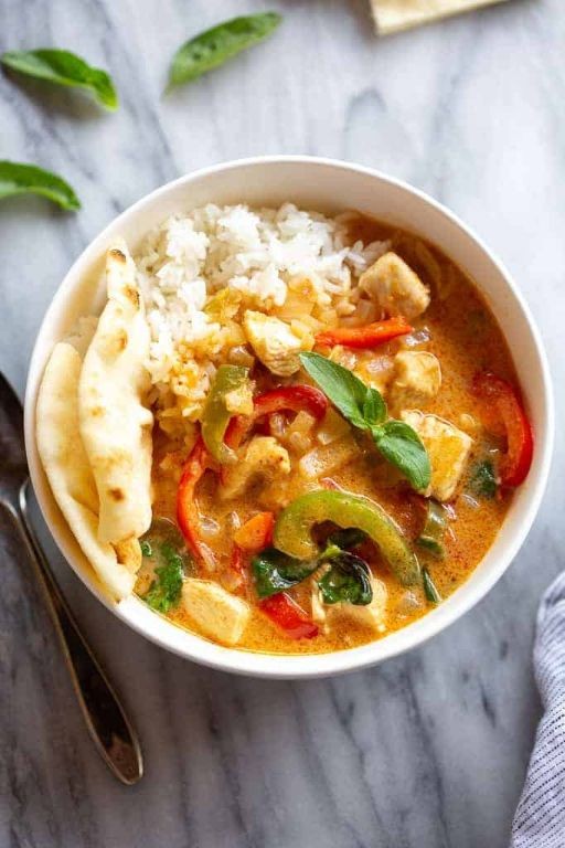 Panang Curry with Coconut Milk