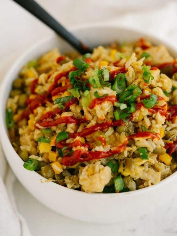 Pantry Fried Rice