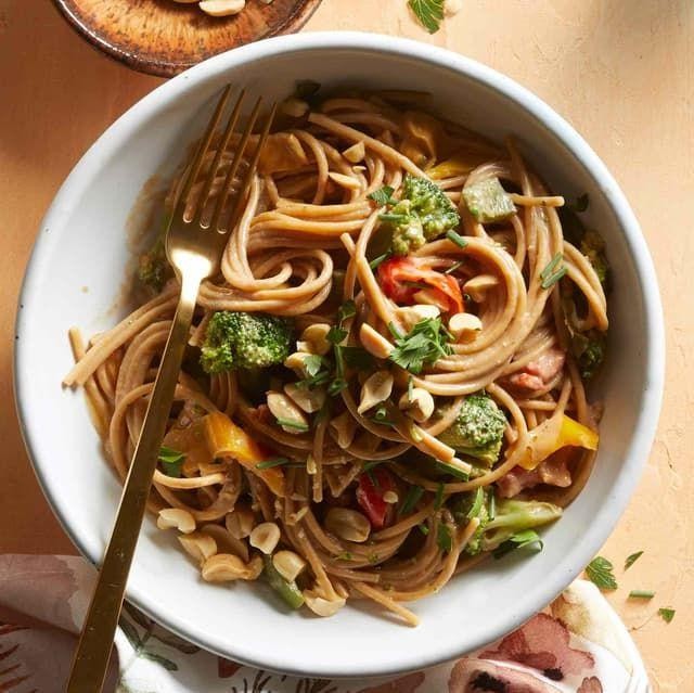Pantry Peanut Noodles