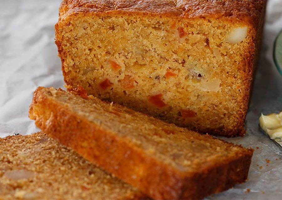 Papaya and Banana Bread