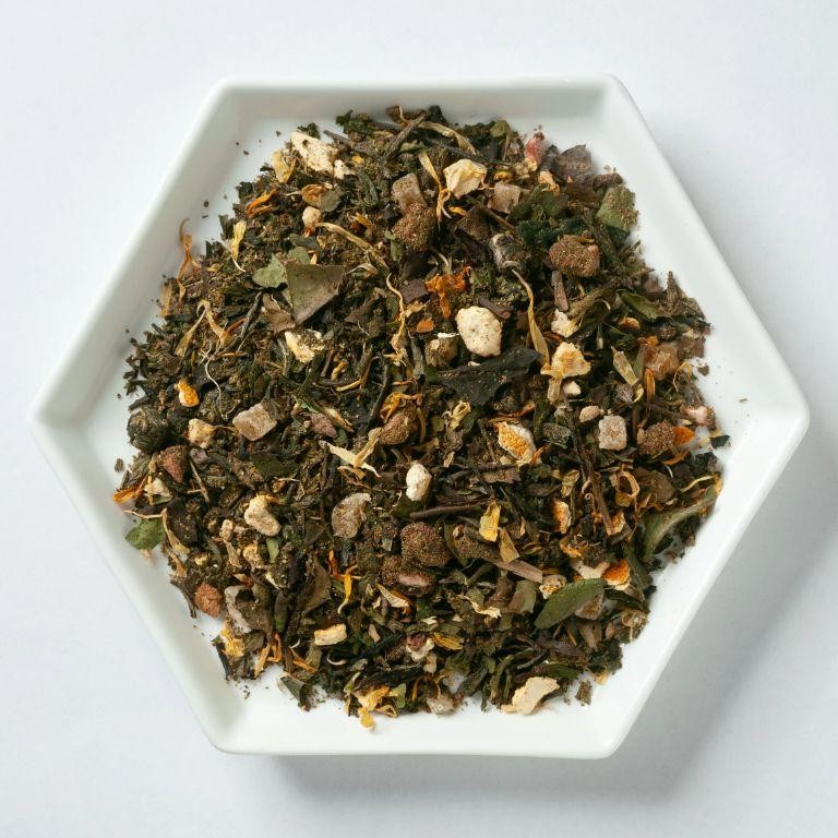 Papaya and Ginger Tea