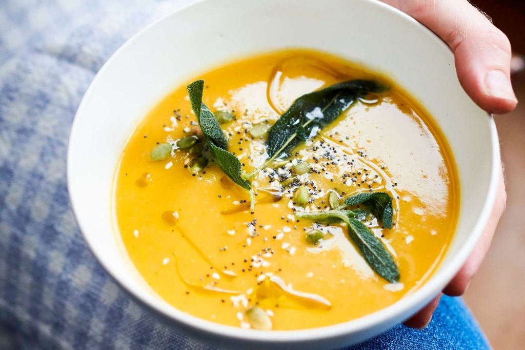 Parsnip and Butternut Squash Soup