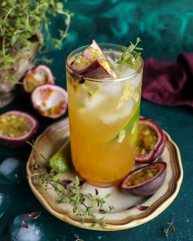 Passion Fruit Green Tea