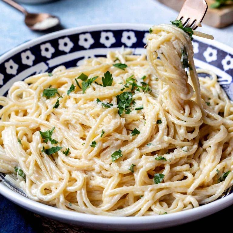 Pasta Alfredo