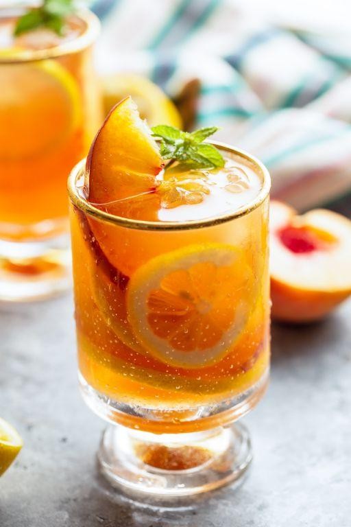 Peach Iced Tea
