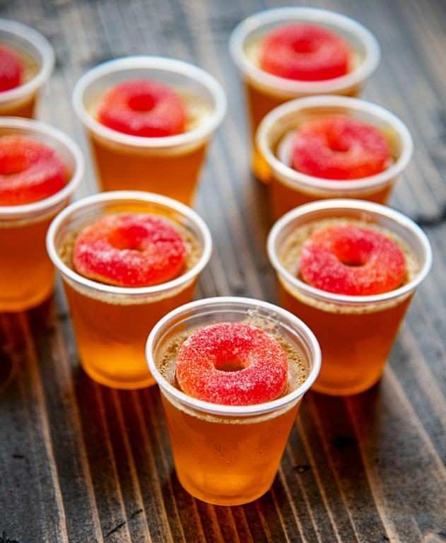 Peach Mango Tango Jello Jigglers