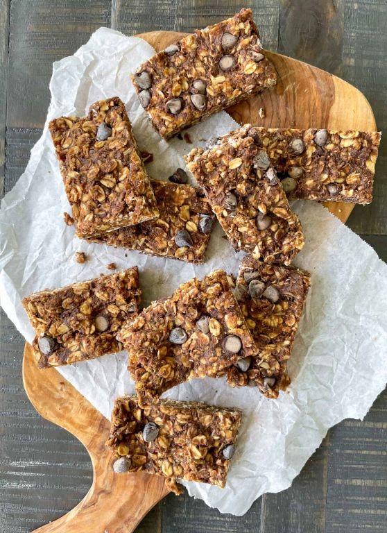 Peanut Butter Banana Protein Bars