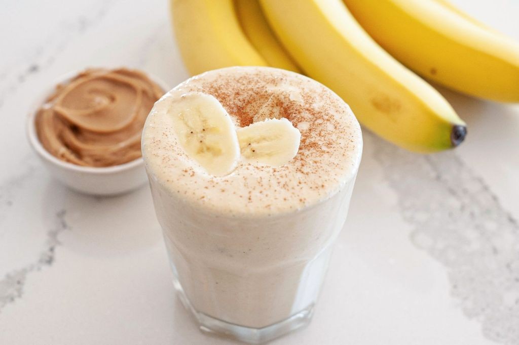 Peanut Butter Banana Protein Shake